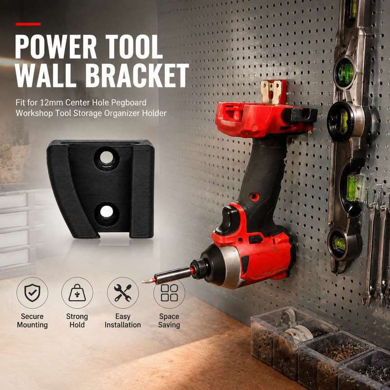 Workshop Tools Center - Power Tool Wall Bracket Fit for