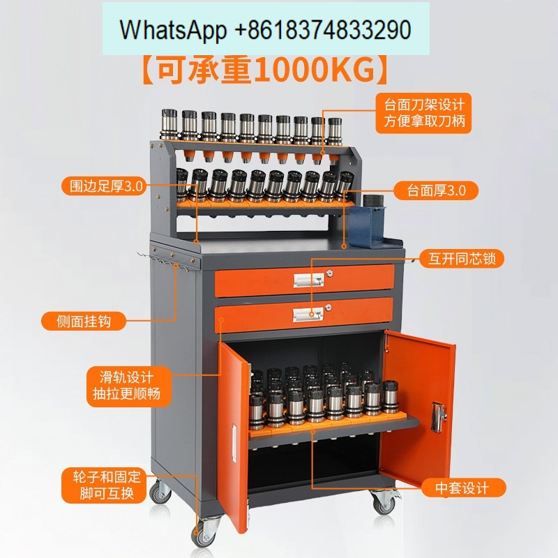 Workshop Tools Center - tool cabinet workshop machining center management
