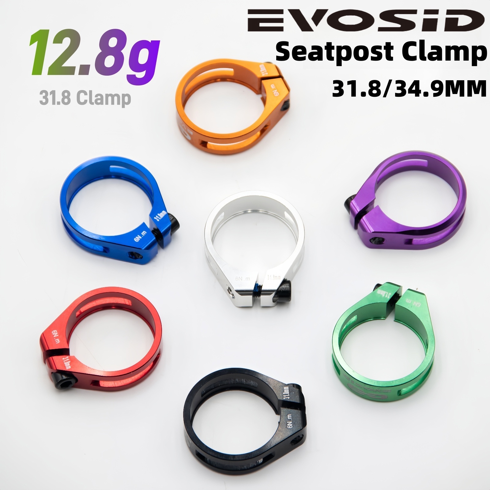 EVOSID MTB Bike Seatpost Clamp - đánh giá và giá Pipe Clamp Bar