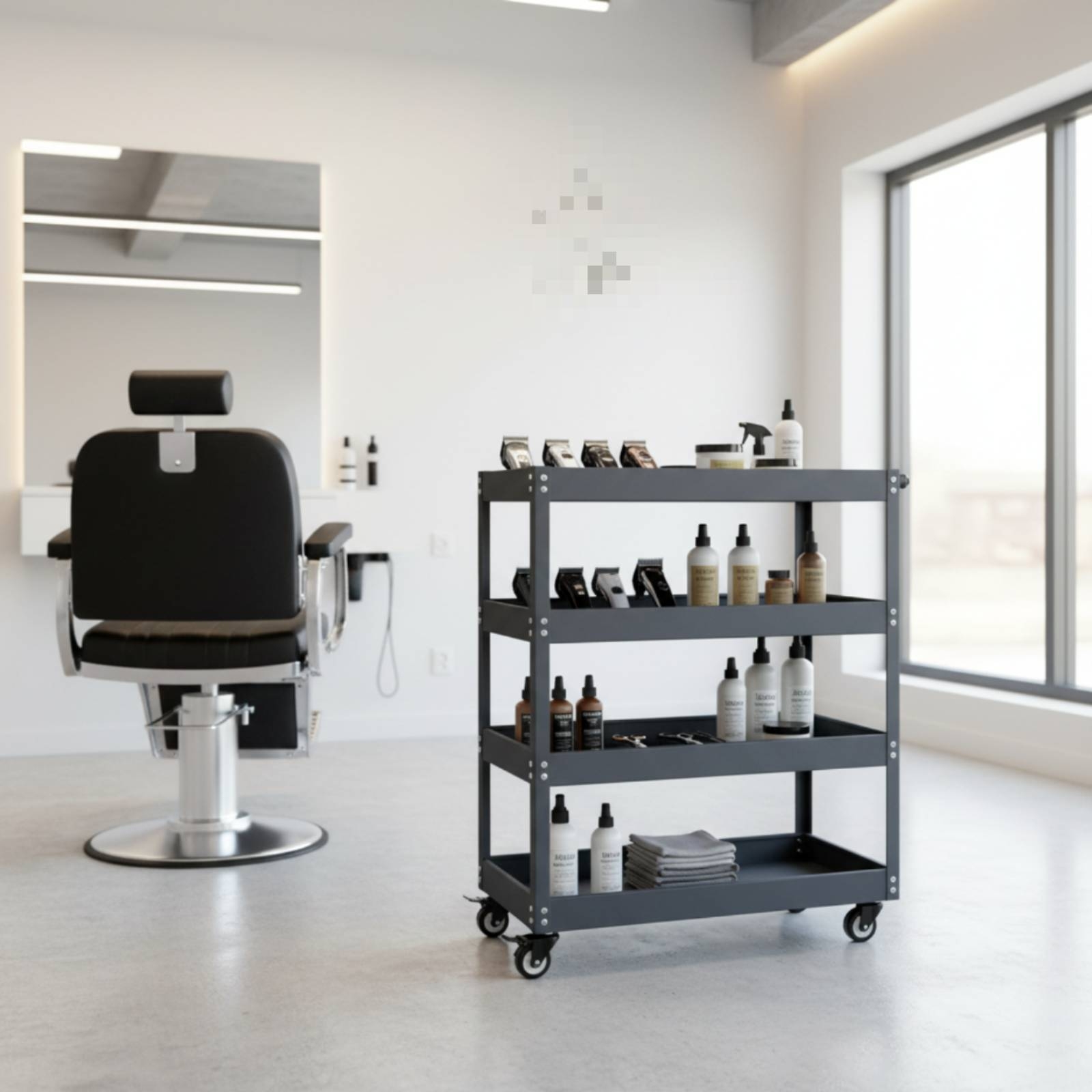 Four-Tier Utility Cart Long-La - đánh giá và giá Workshop Tools Organizer