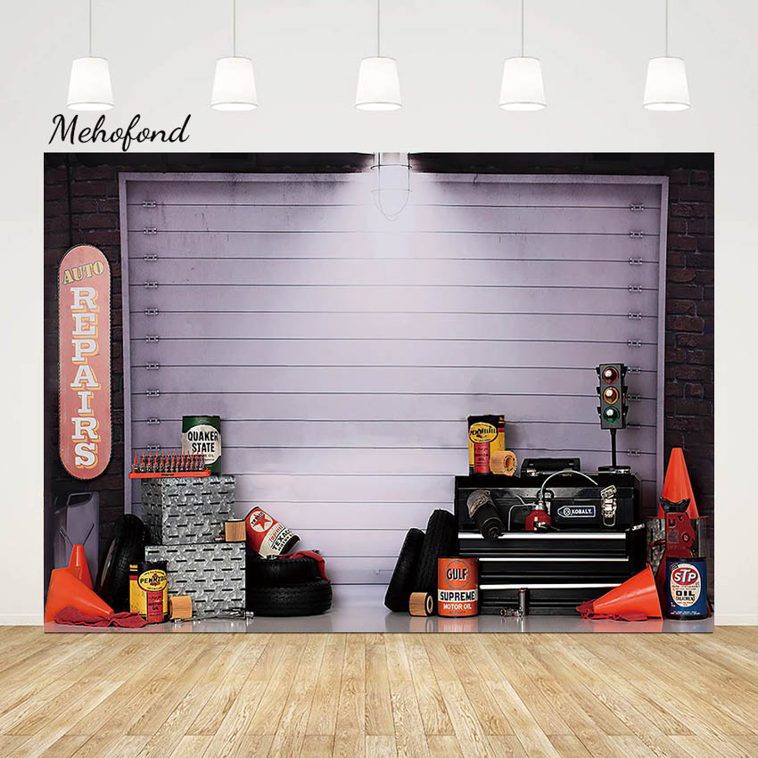 Mehofond Auto Repairs Garage P - đánh giá và giá Workshop Tools Background