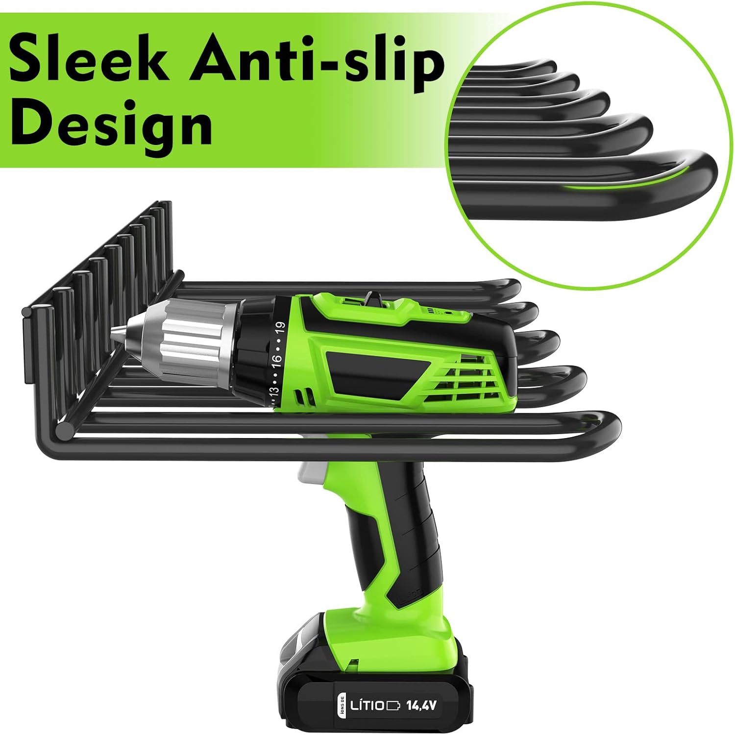VKKM Power Tool Organizer 4 Sl - đánh giá và giá Workshop Tools Holder