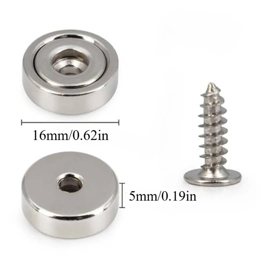 Countersunk Hole Magnets A16/A - đánh giá và giá Workshop Tools Used