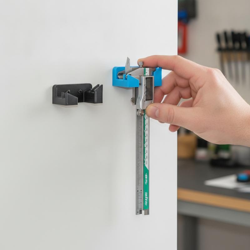 PLA Digital Caliper Wall Mount - đánh giá và giá Workshop Tools Holder