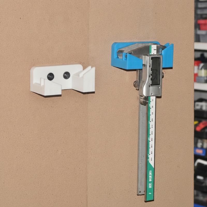 PLA Digital Caliper Wall Mount - đánh giá và giá Workshop Tools Holder