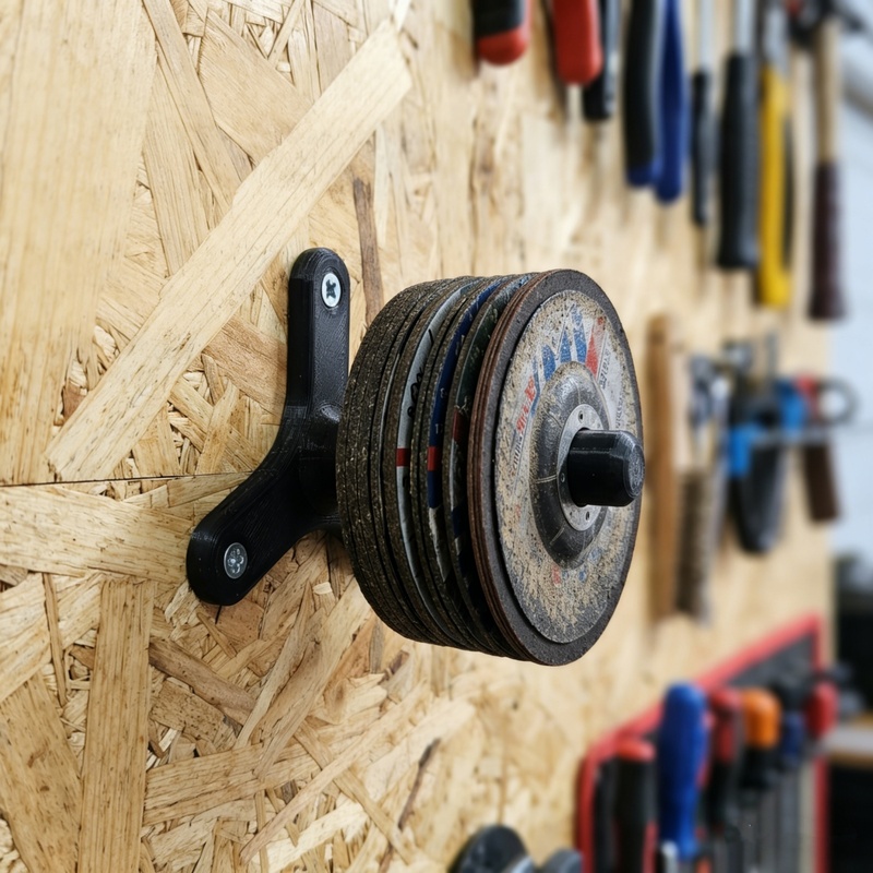 1Pcs Wall Mount Grinder Holder - đánh giá và giá Workshop Tools Holder
