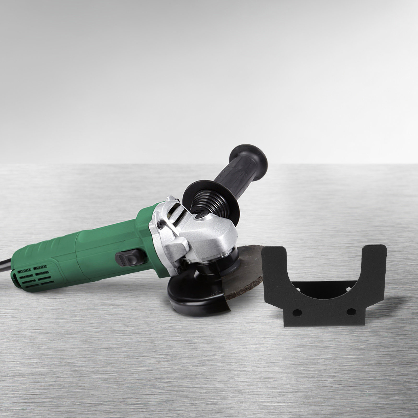 Heavy Duty Iron Angle Grinder  - đánh giá và giá Workshop Tools Holder