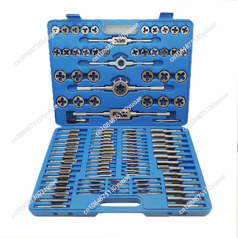 110pcs Bearing Steel Tap & Die - đánh giá và giá Tap Die Set