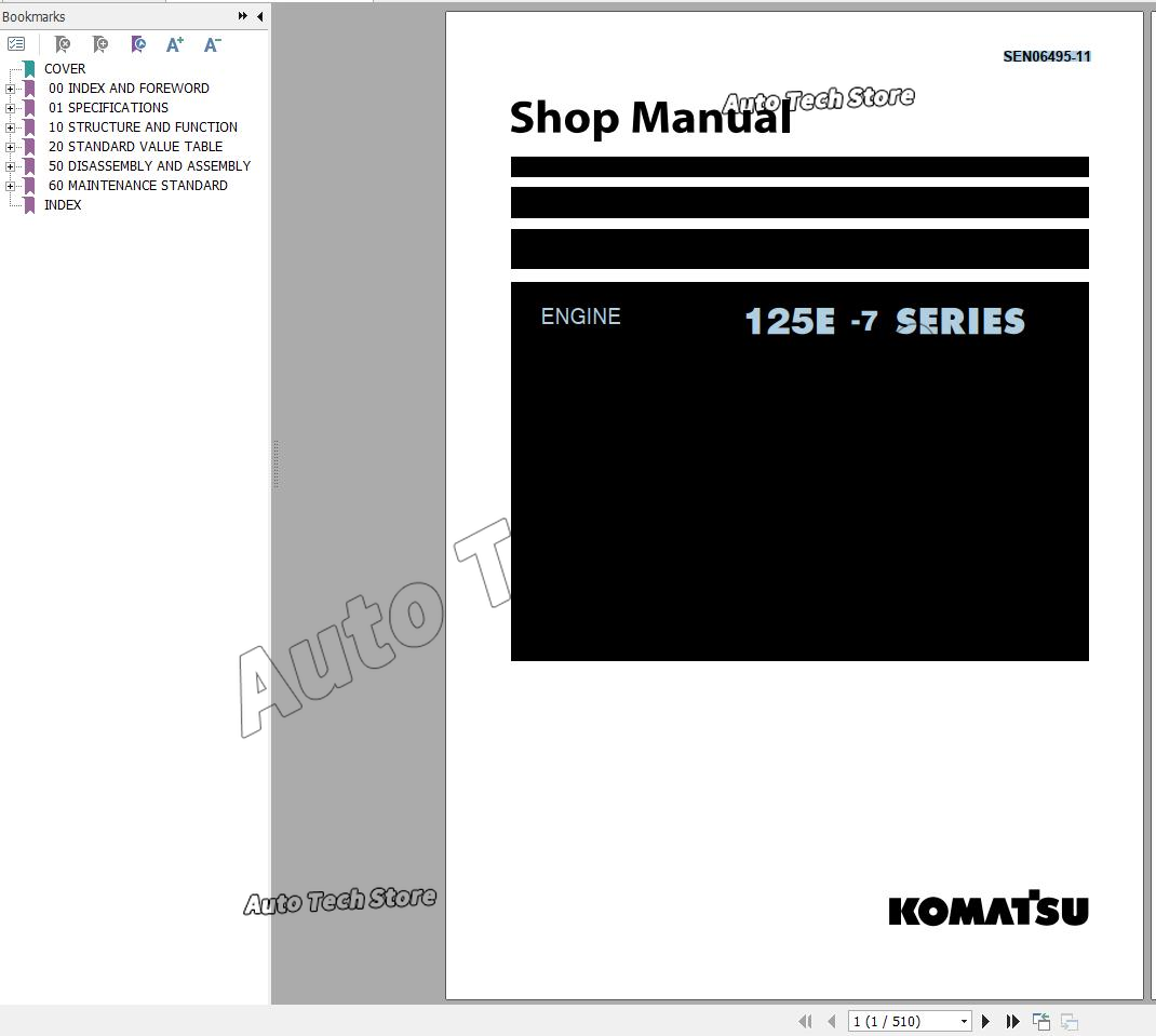 For Komatsu Diesel Engine Shop - đánh giá và giá Tools In Workshop Pdf