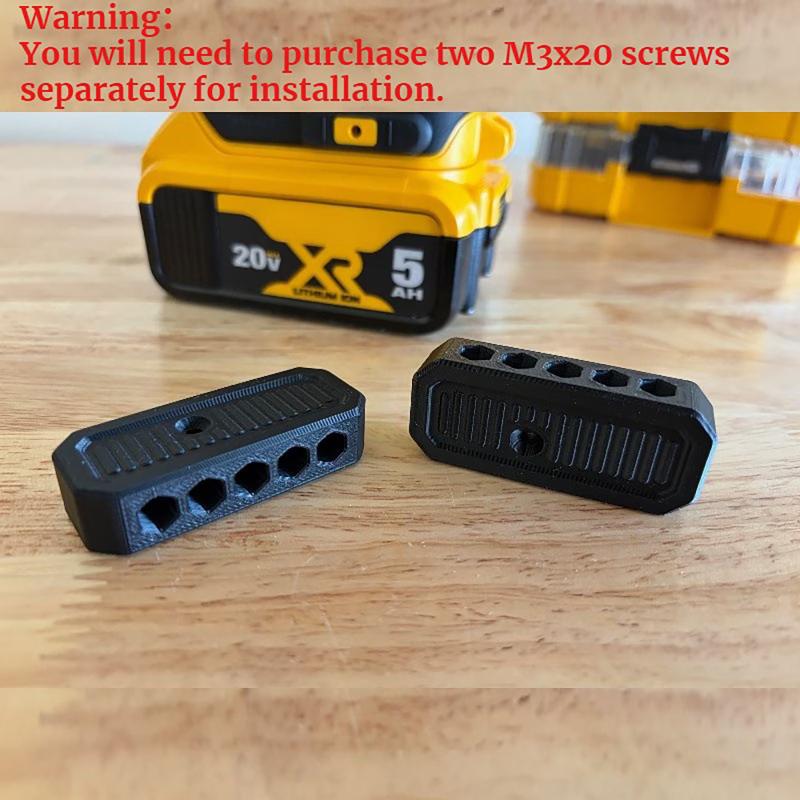 5PCS/10PCS Magnetic Drill Bit  - đánh giá và giá Workshop Tools Holder