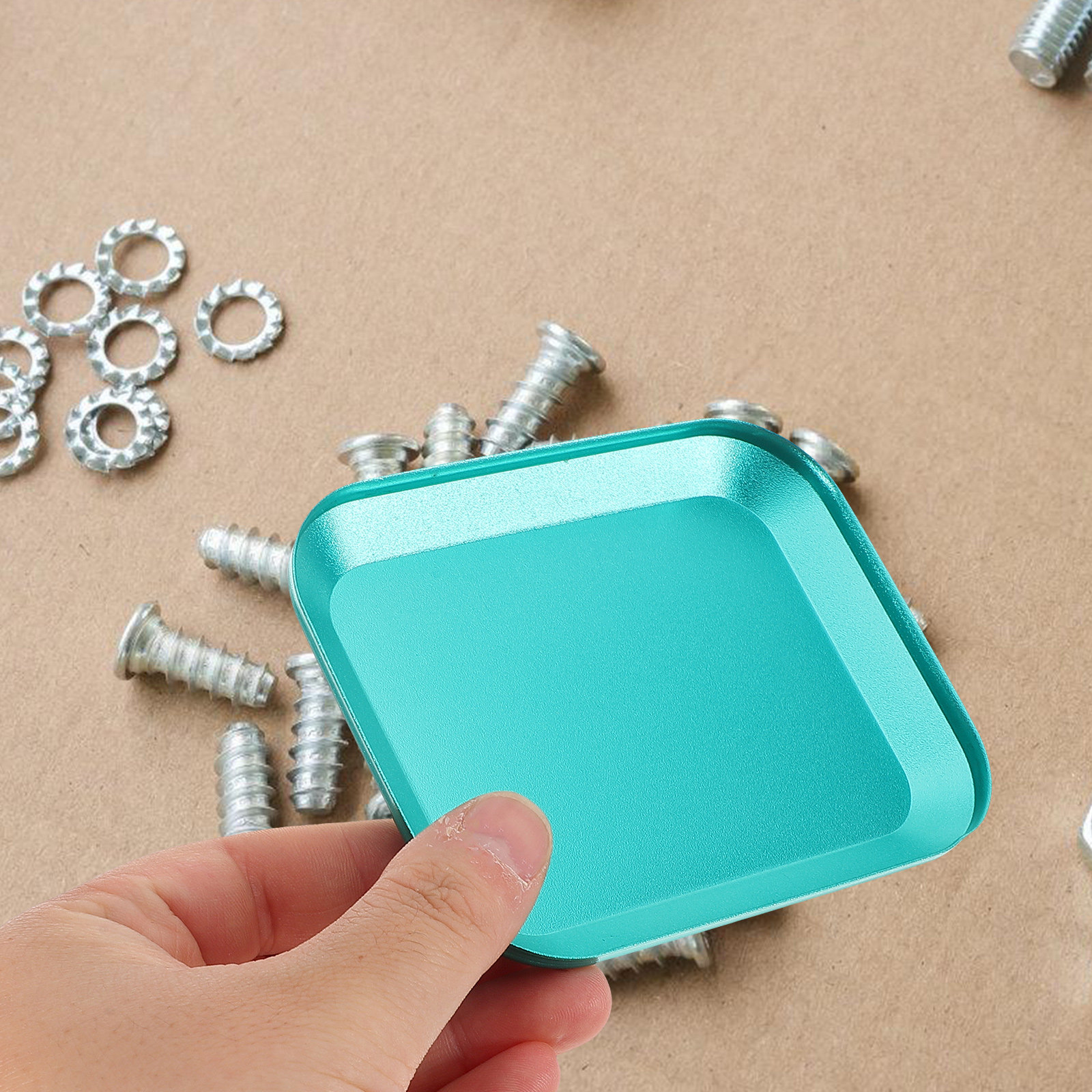 Aluminum Alloy Magnetic Screw  - đánh giá và giá Workshop Tools Organizer