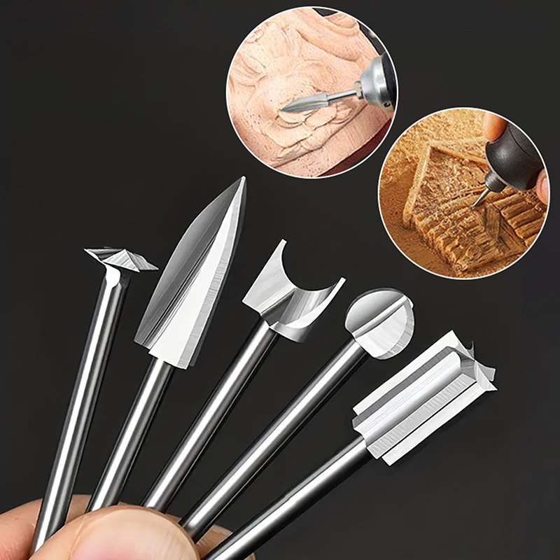 5/6Pcs Wood Carving Drill Bits - đánh giá và giá Workshop Tools Center