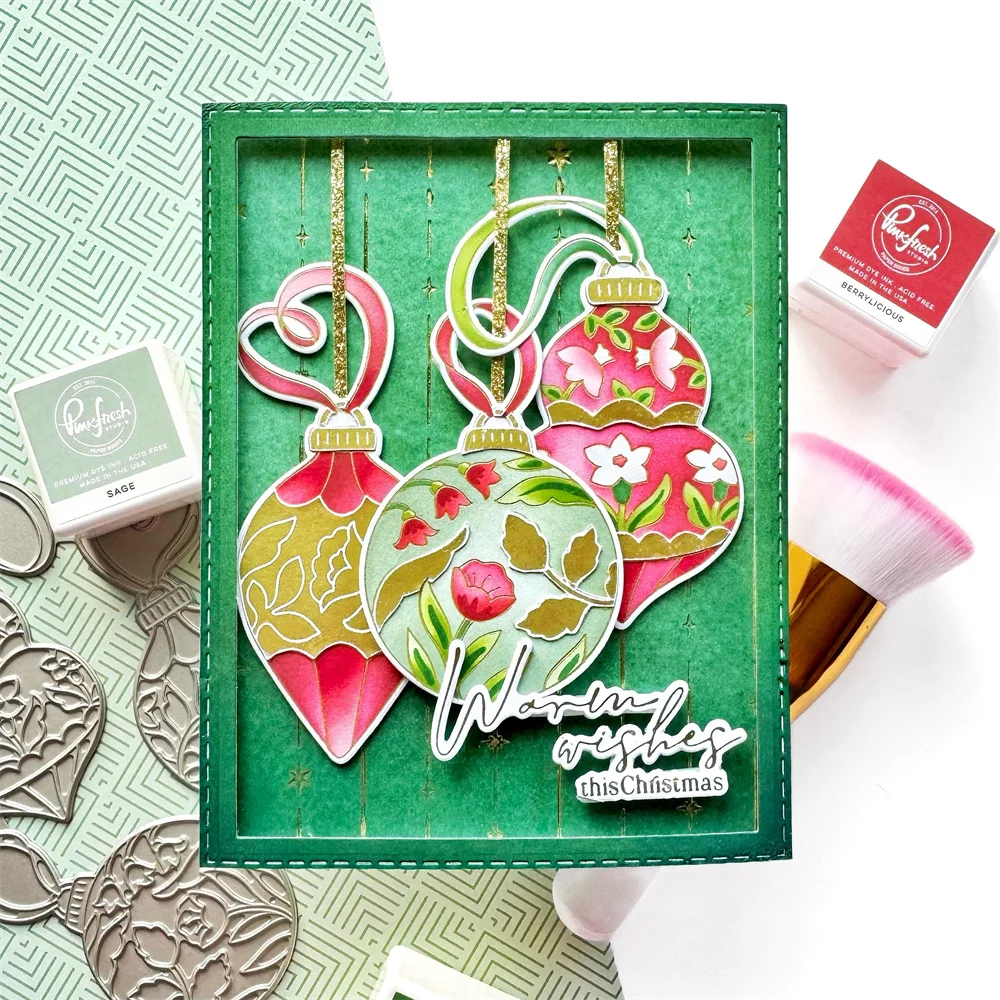 Merry Christmas Seasonal Sprig - đánh giá và giá Tap Die Set