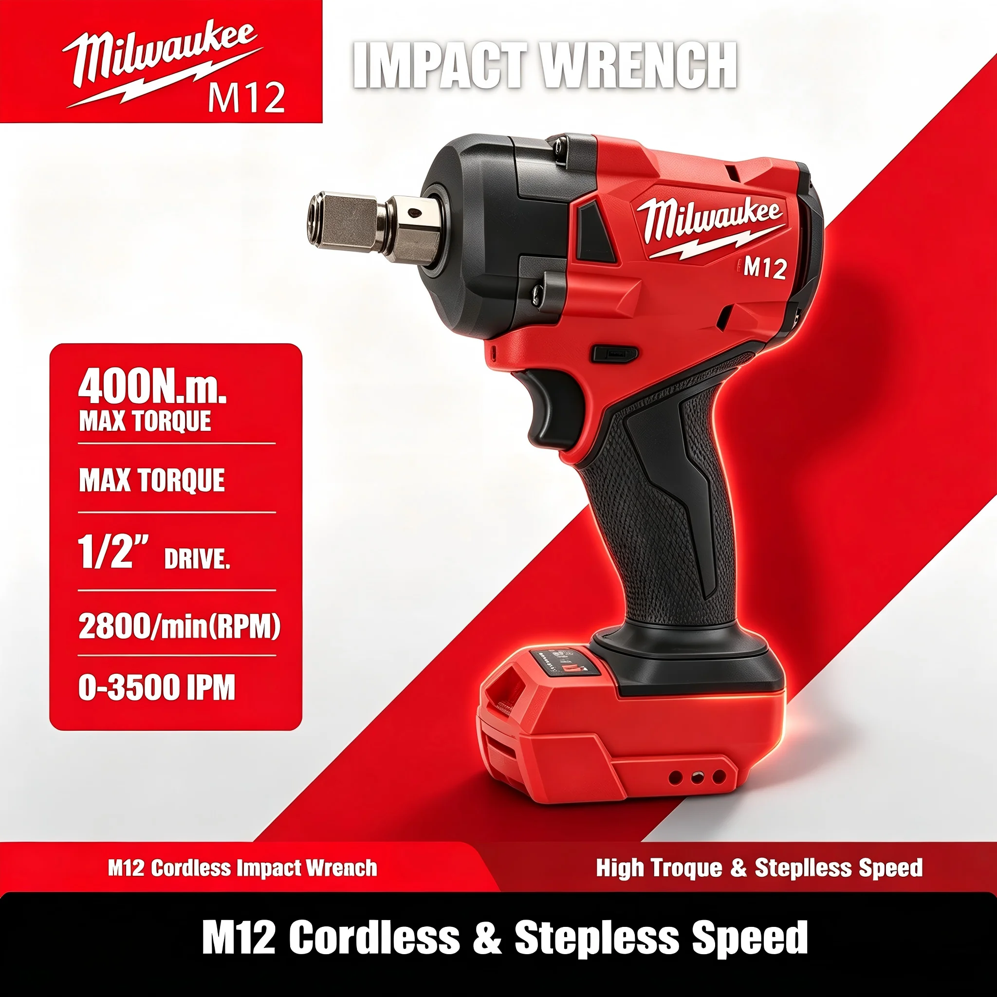 Milwaukee M12 M18 FUEL Brushle - đánh giá và giá Milwaukee Drill M18 Fuel