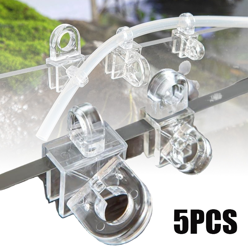 5PCS Aquarium Fixing Clip Fish - đánh giá và giá Pipe Clamp Bar