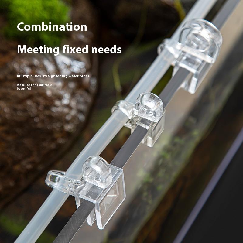 5PCS Aquarium Fixing Clip Fish - đánh giá và giá Pipe Clamp Bar