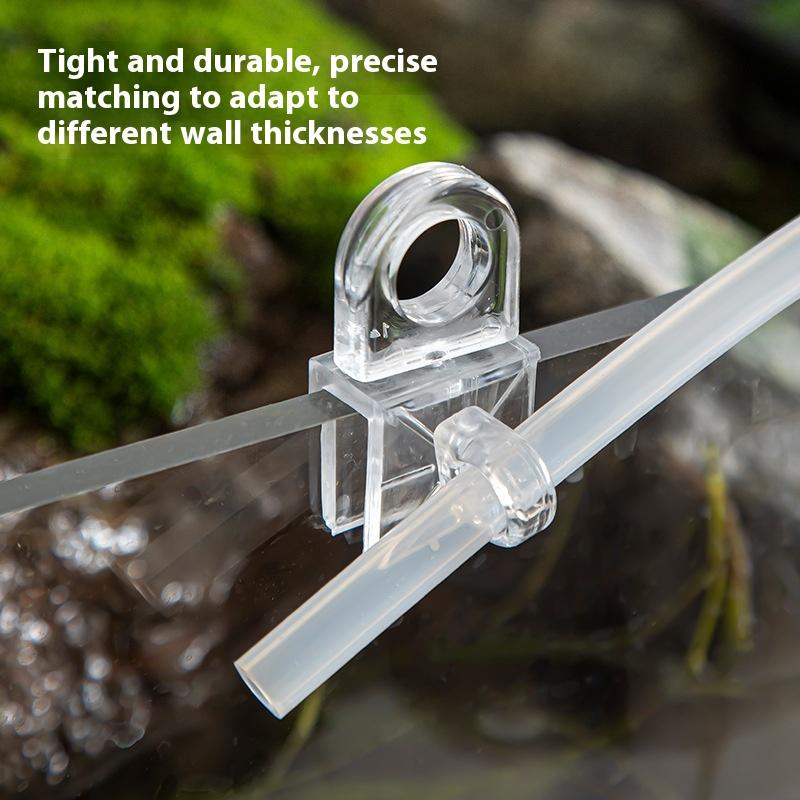 5PCS Aquarium Fixing Clip Fish - đánh giá và giá Pipe Clamp Bar