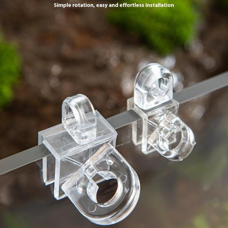 5PCS Aquarium Fixing Clip Fish - đánh giá và giá Pipe Clamp Bar