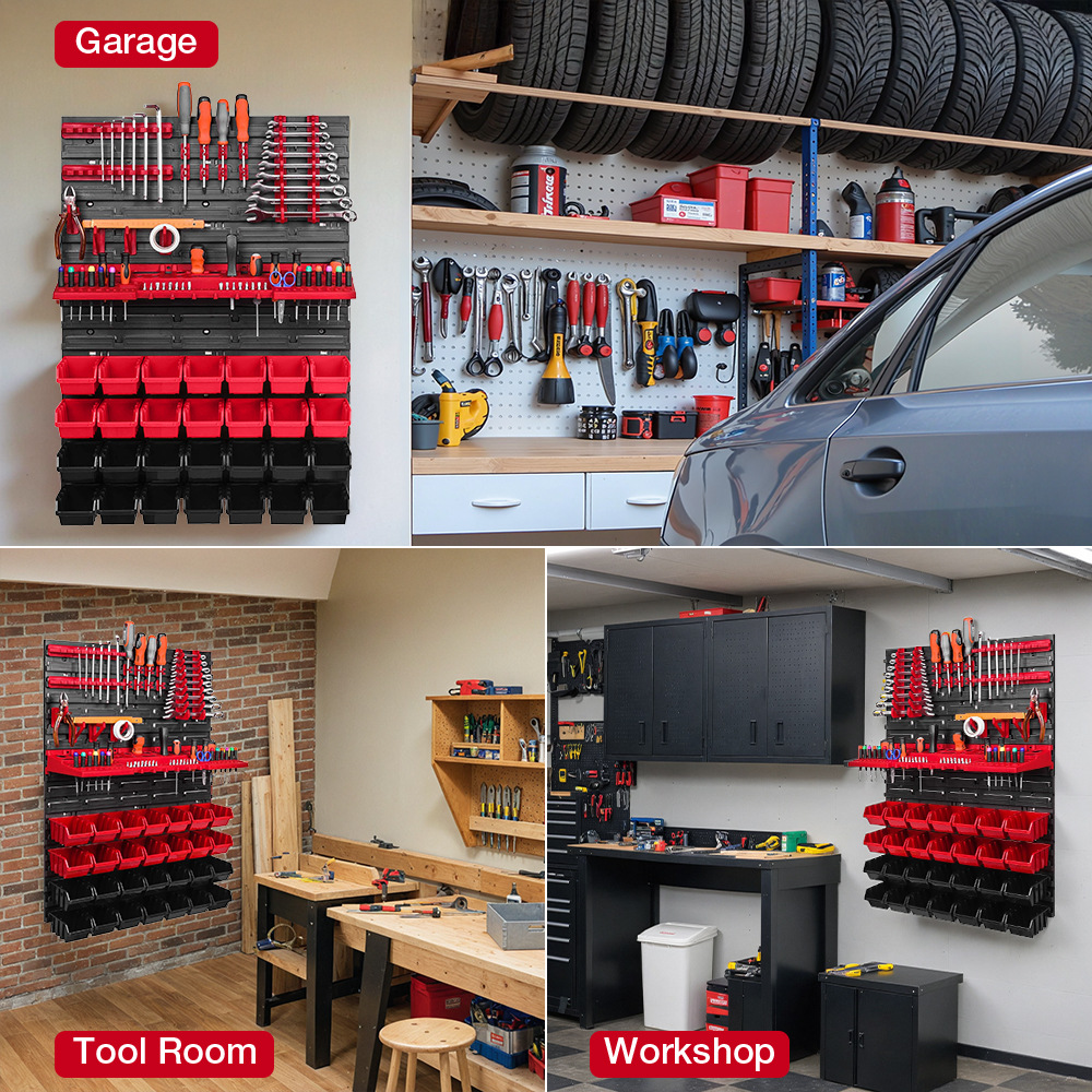 Tools Wall Storage Shelf Tool  - đánh giá và giá Workshop Tools Holder