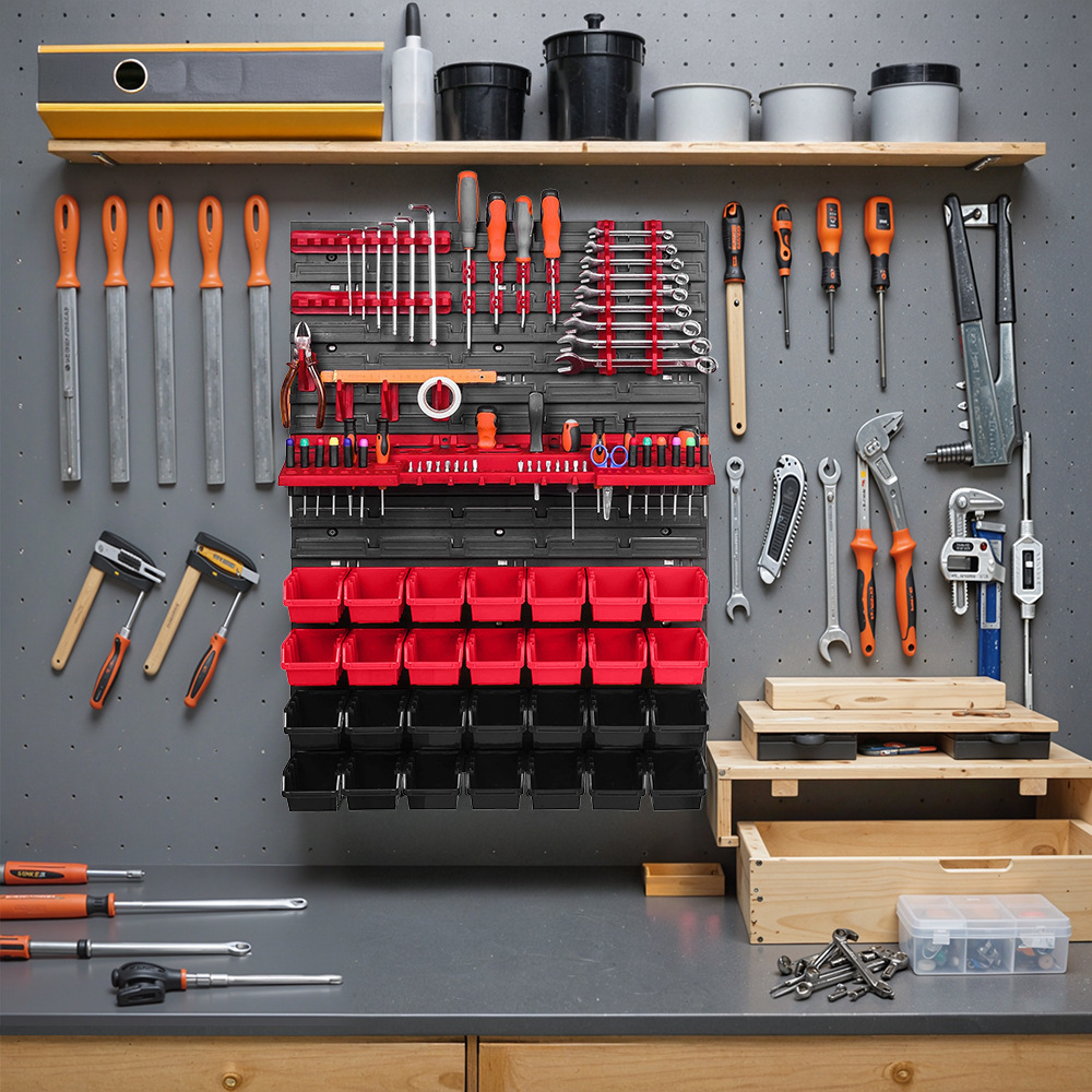 Tools Wall Storage Shelf Tool  - đánh giá và giá Workshop Tools Holder
