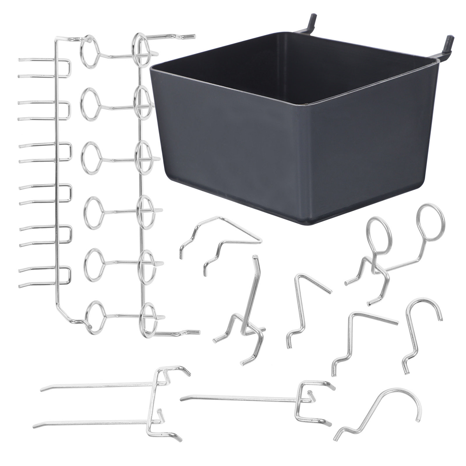 80Pcs Pegboard Organizer Acces - đánh giá và giá Workshop Tools Organizer