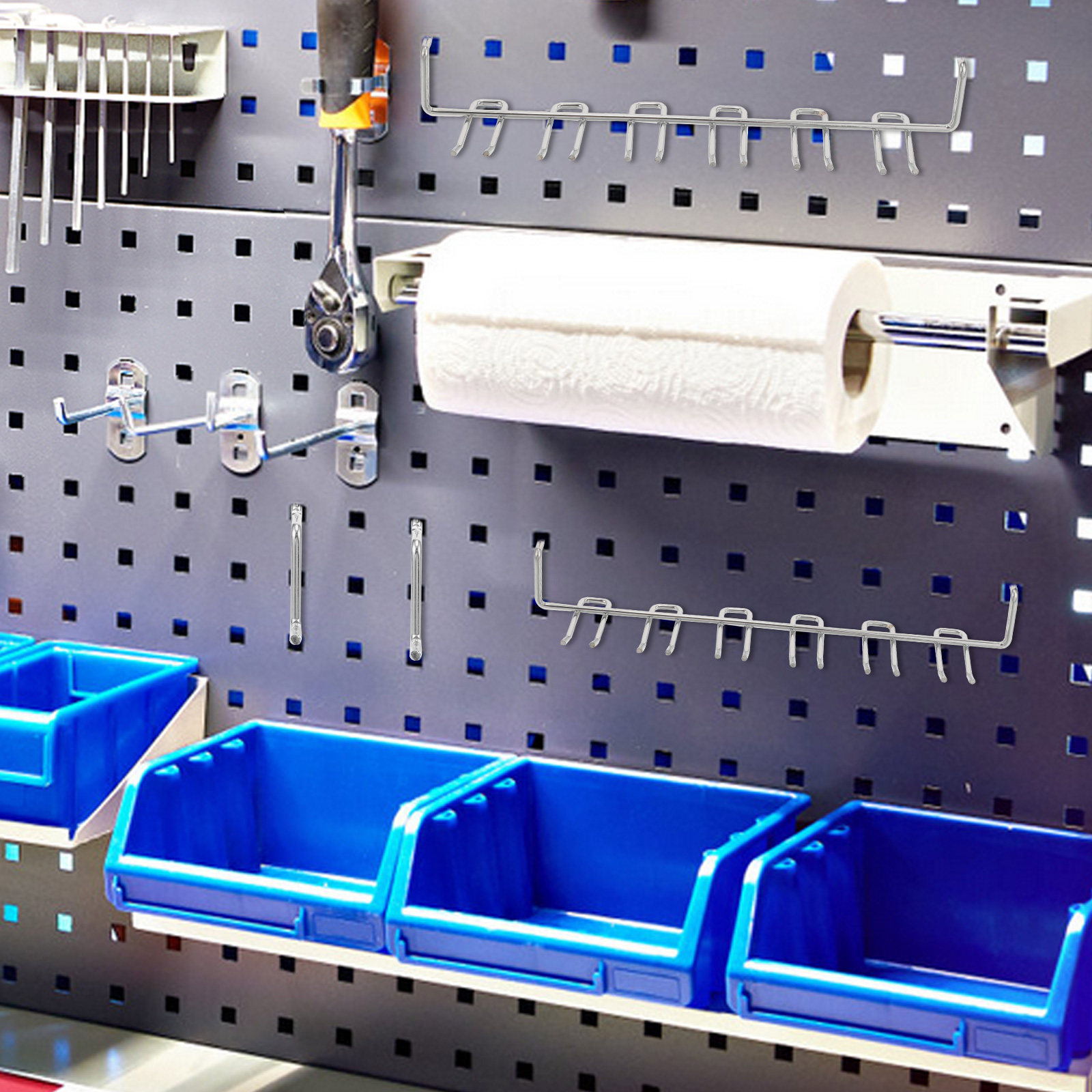 80Pcs Pegboard Organizer Acces - đánh giá và giá Workshop Tools Organizer
