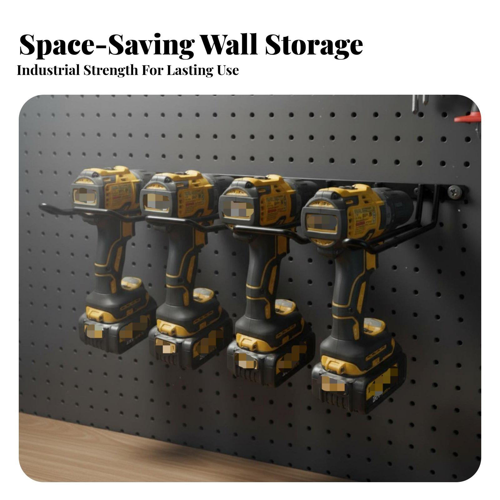 Wall Mounted Screwdriver Shelf - đánh giá và giá Workshop Tools Holder