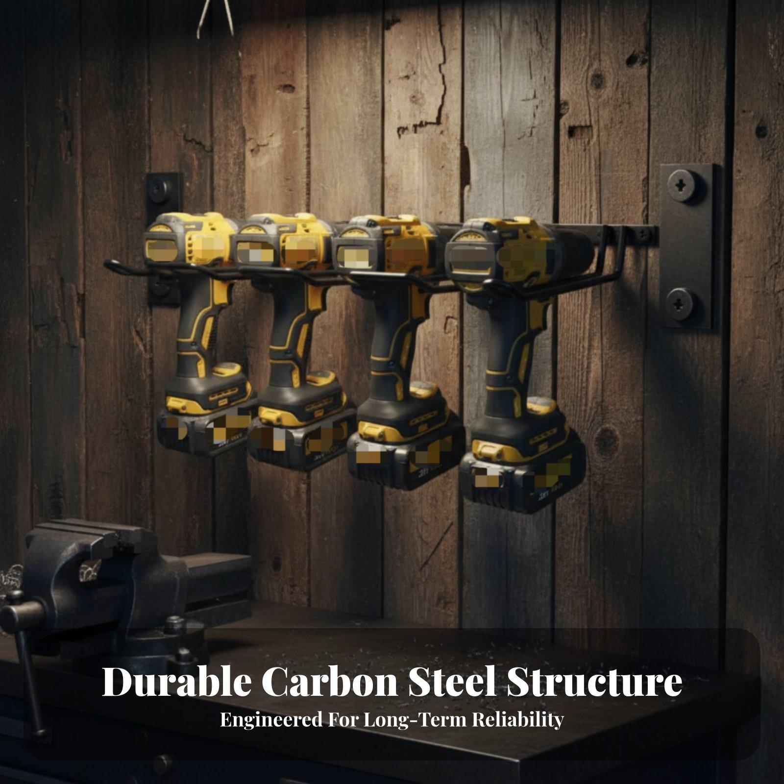 Wall Mounted Screwdriver Shelf - đánh giá và giá Workshop Tools Holder