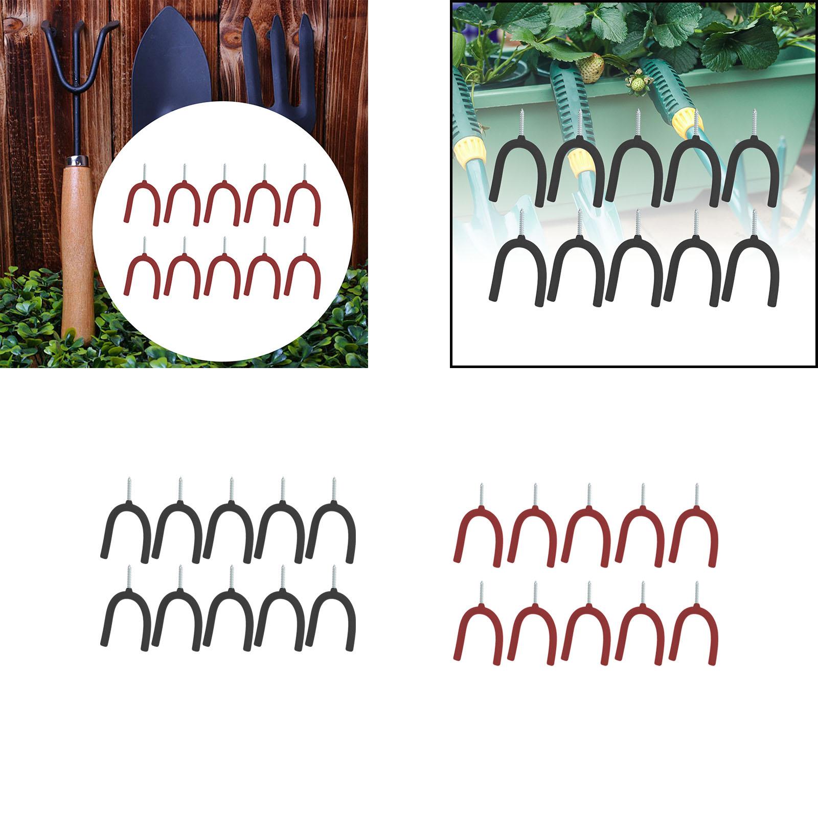 Heavy Duty Screw in U Hooks fo - đánh giá và giá Workshop Tools Holder
