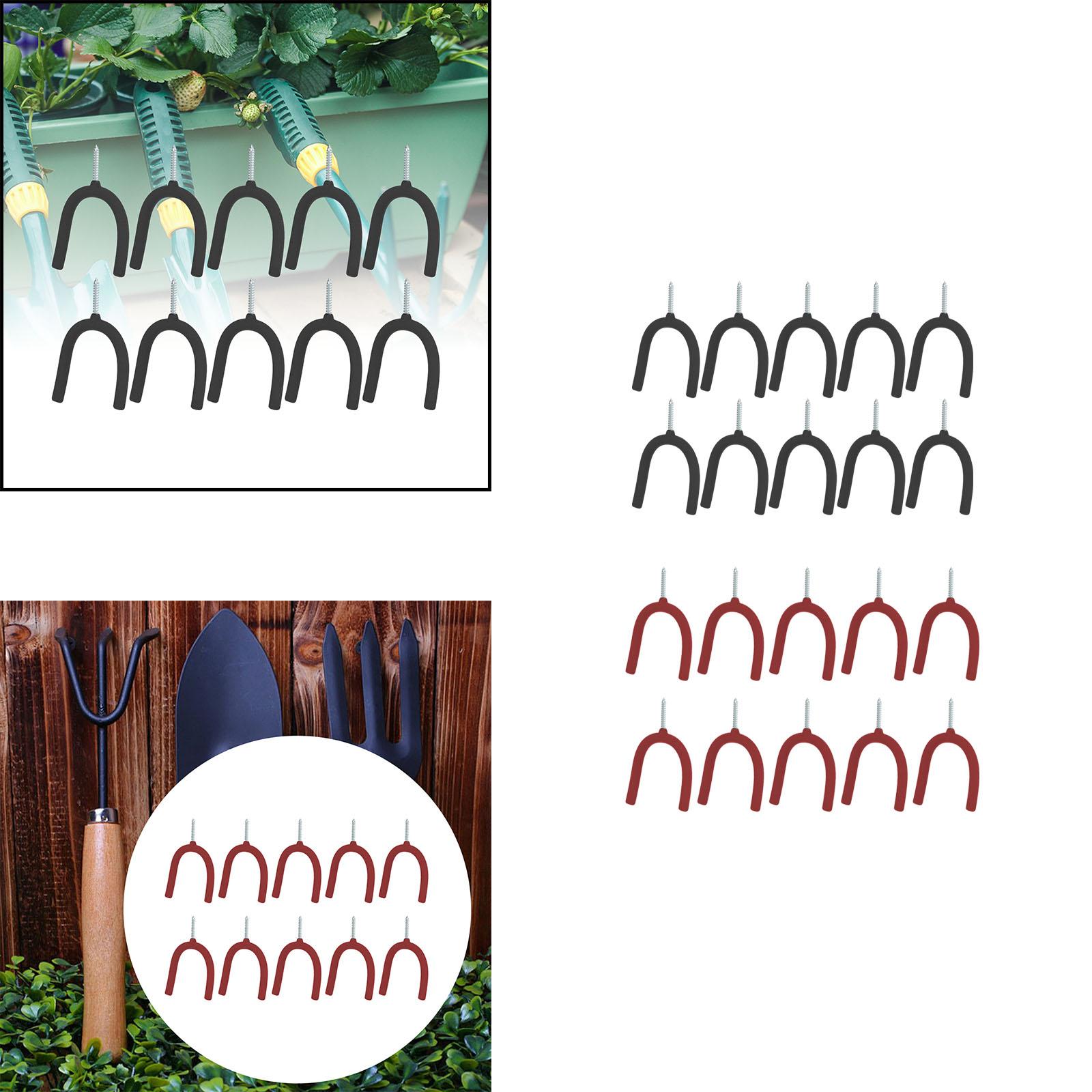 Heavy Duty Screw in U Hooks fo - đánh giá và giá Workshop Tools Holder