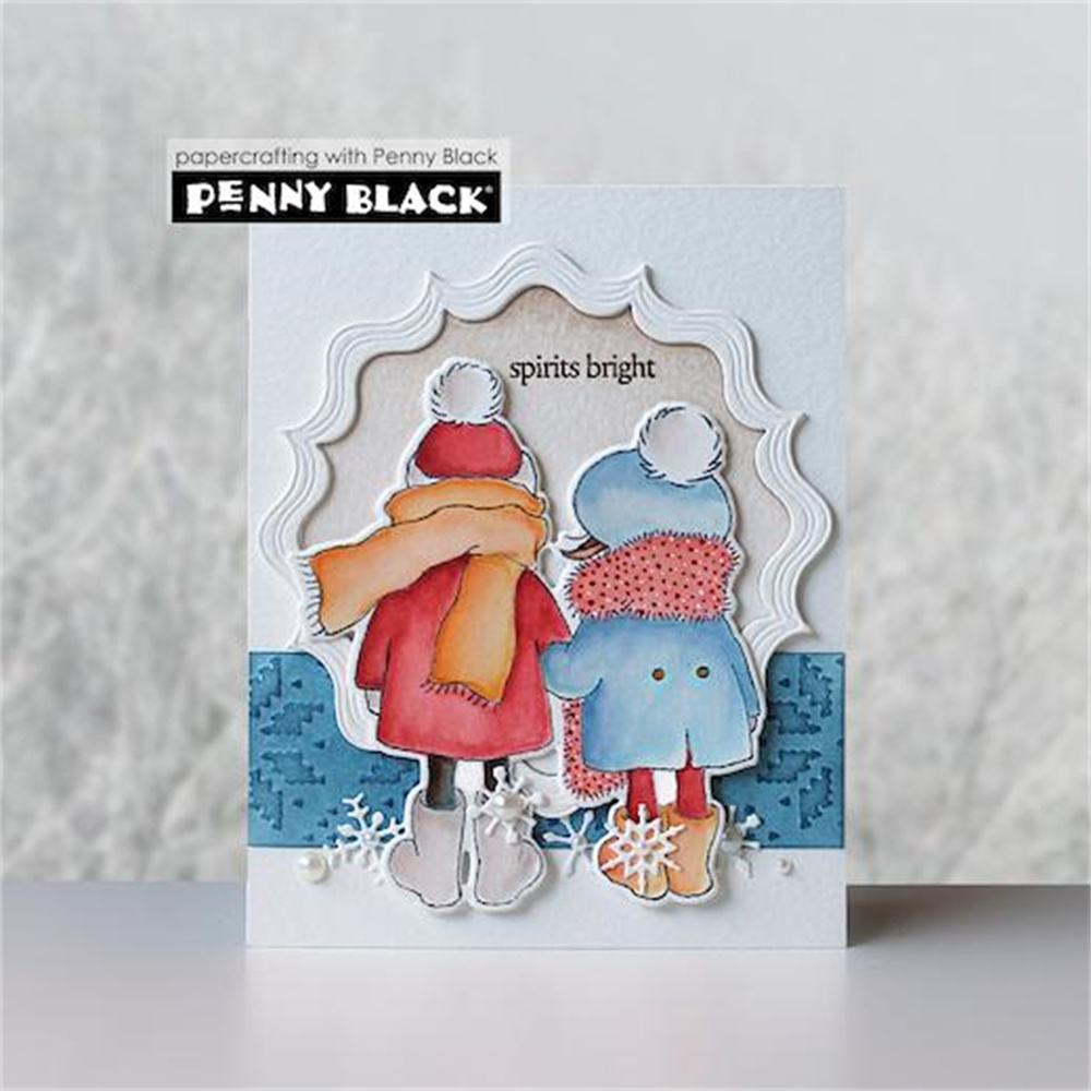 Penny Black Halloween Ghost St - đánh giá và giá Tap Die Set