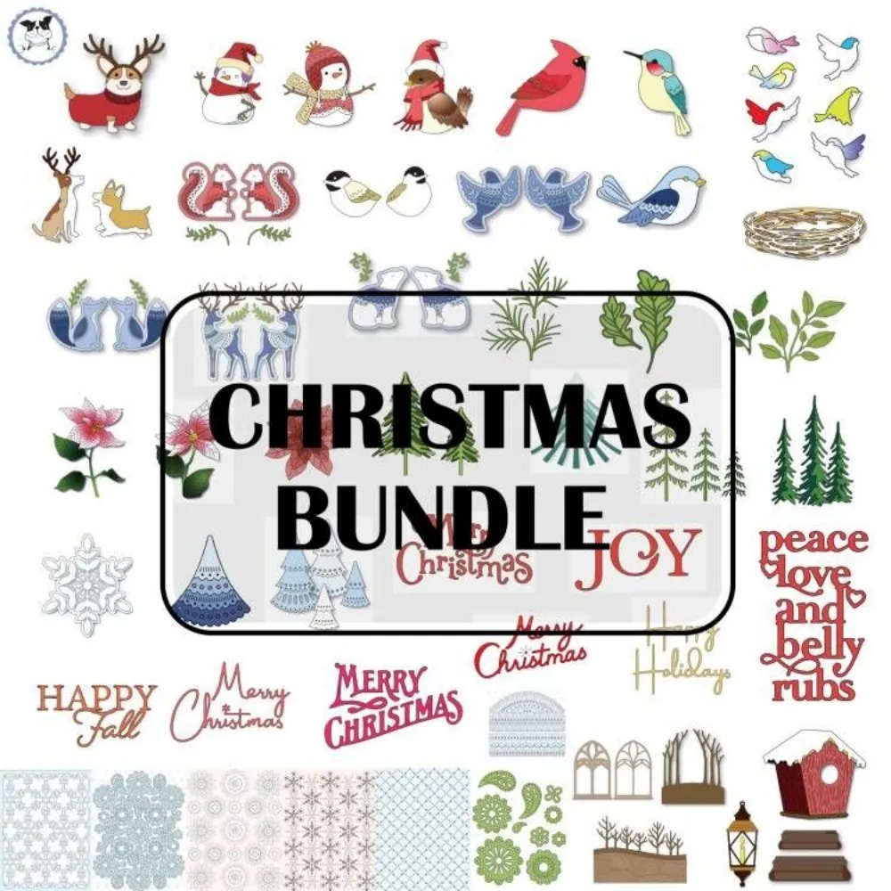 Christmas Collection Metal Cut - đánh giá và giá Tap Die Set