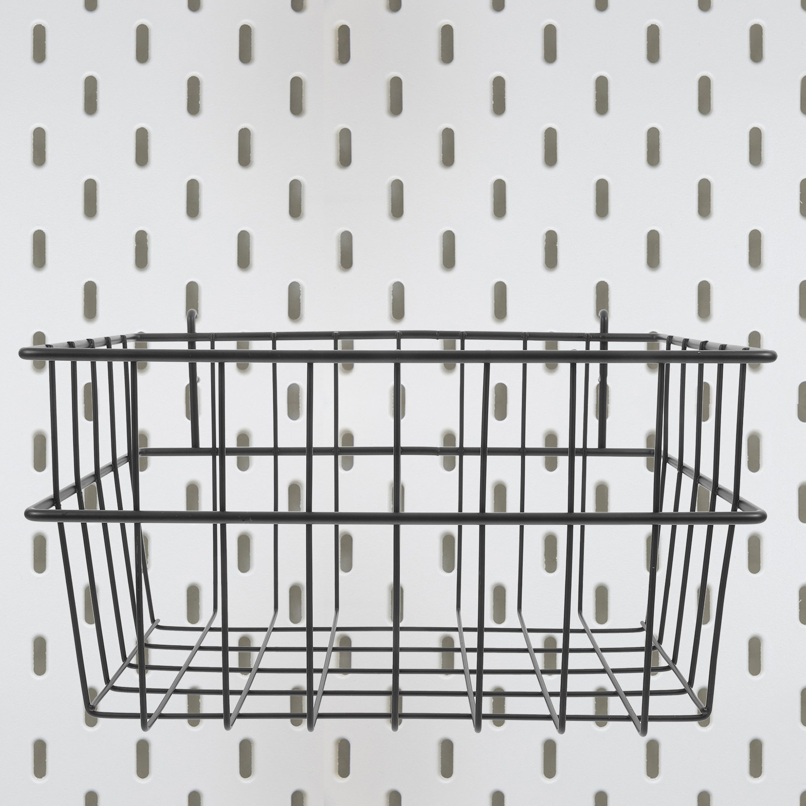 Black Heavy Duty Pegboard Stor - đánh giá và giá Workshop Tools Wall
