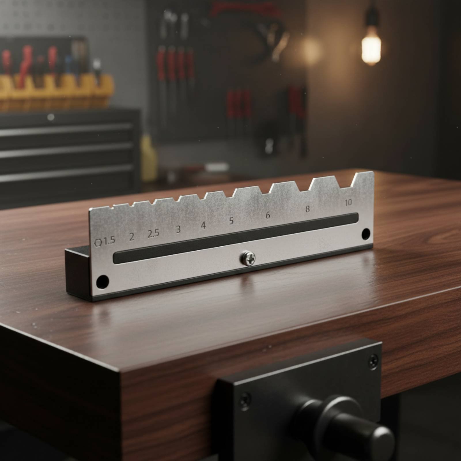 Wall Mounted Hex Key Holder Me - đánh giá và giá Workshop Tools Holder