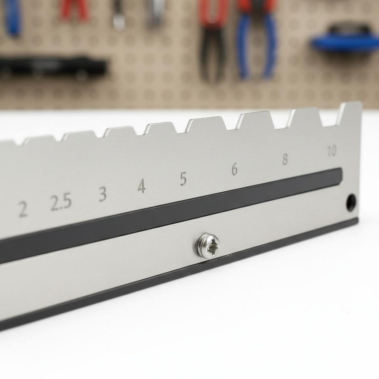 Wall Mounted Hex Key Holder Me - đánh giá và giá Workshop Tools Holder