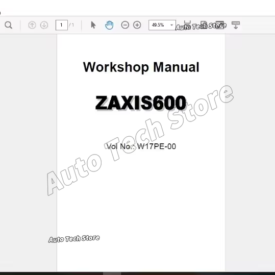For Hitachi Full Shop Manual S - đánh giá và giá Tools In Workshop Pdf