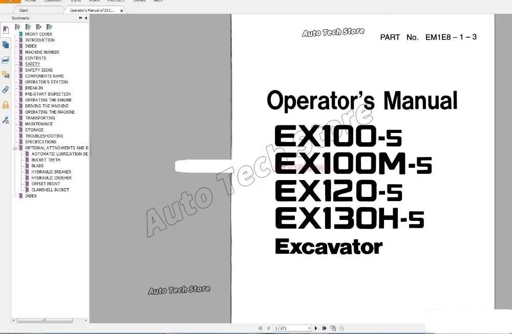 For Hitachi Full Shop Manual S - đánh giá và giá Tools In Workshop Pdf