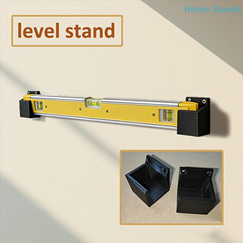 2PCS Wall Mount Spirit Level H - đánh giá và giá Workshop Tools Holder