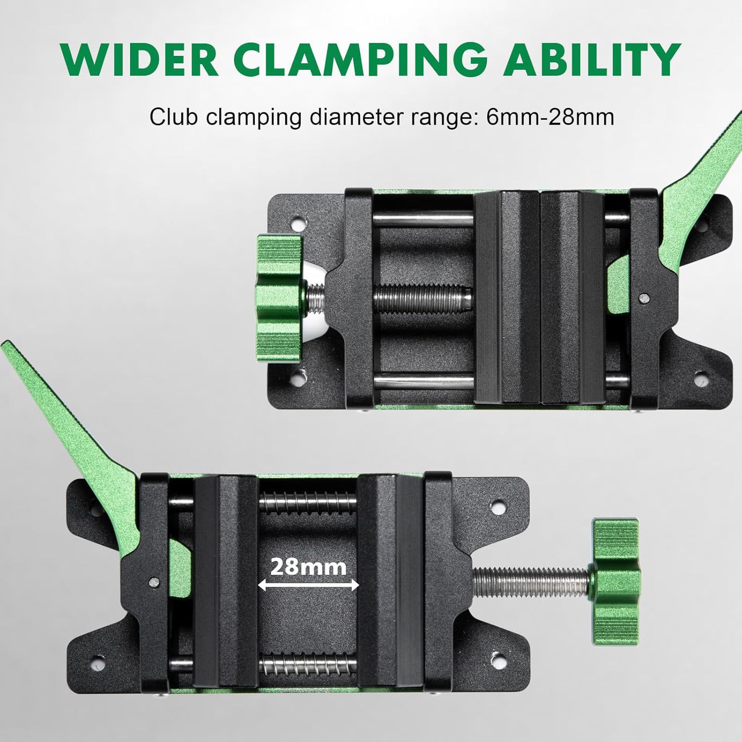 Aluminum Golf Club Vise Clamp  - đánh giá và giá Workshop Tools Holder