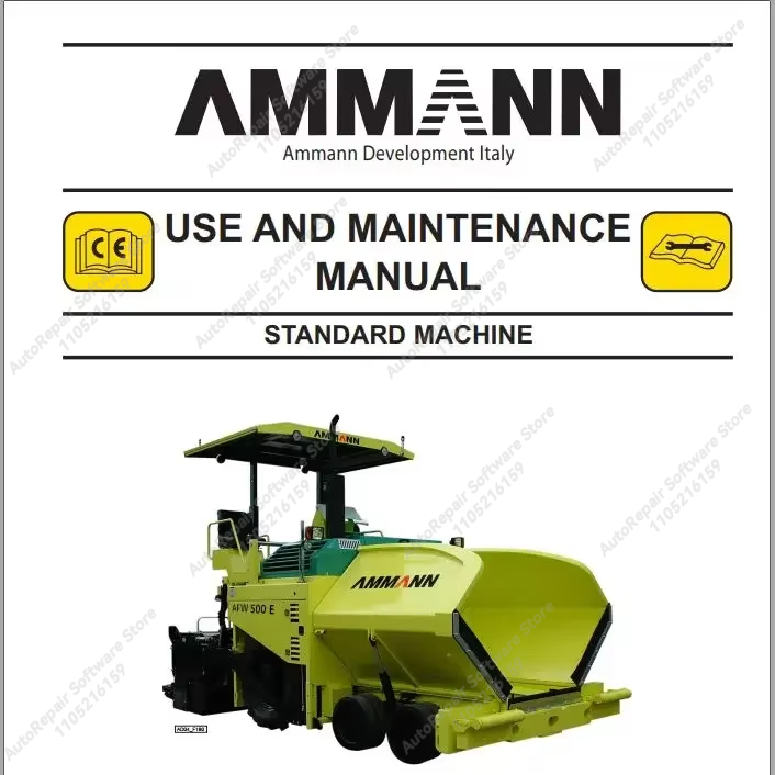 2023 Ammann Machinery 46.6 GB  - đánh giá và giá Tools In Workshop Pdf