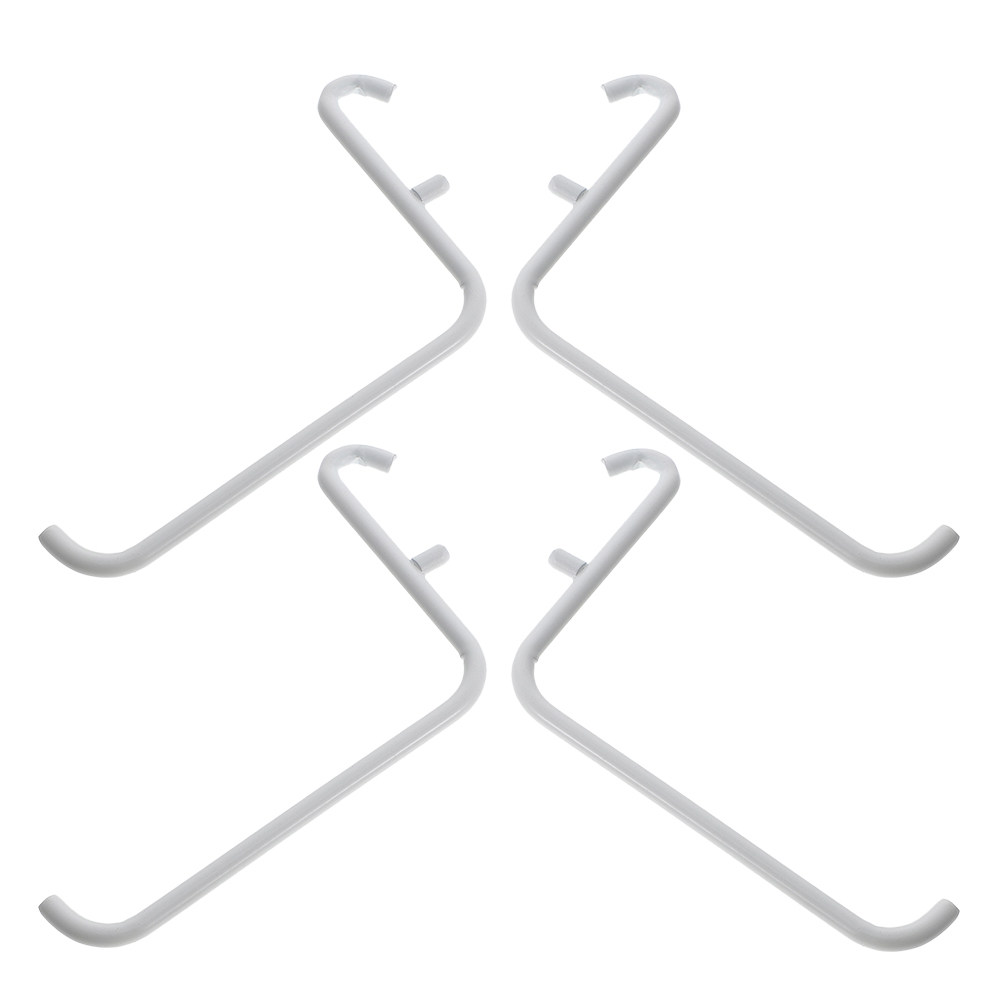 4Pcs Metal Painted Pegboard Br - đánh giá và giá Workshop Tools Organizer