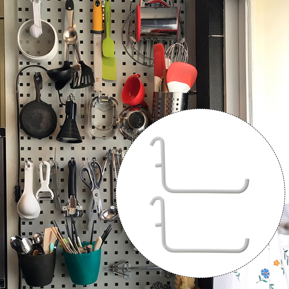 4Pcs Metal Painted Pegboard Br - đánh giá và giá Workshop Tools Organizer