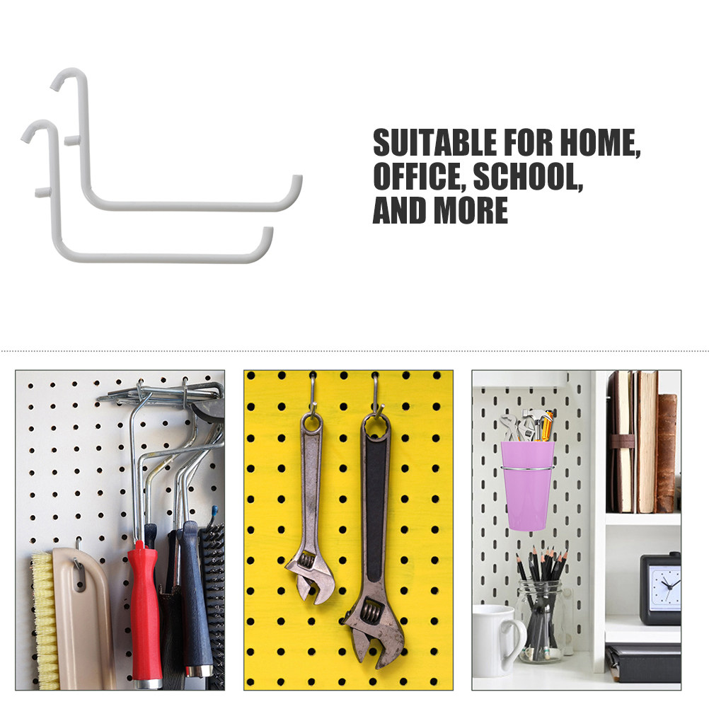 4Pcs Metal Painted Pegboard Br - đánh giá và giá Workshop Tools Organizer