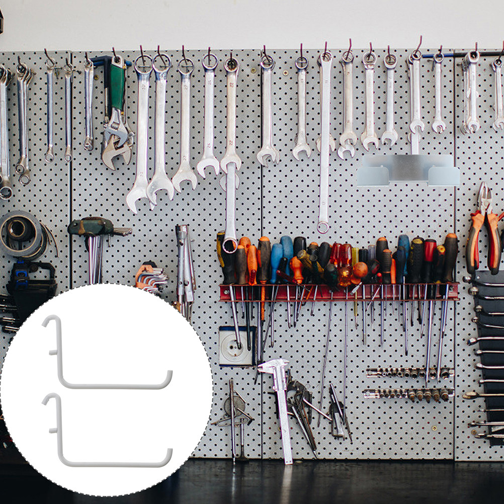 4Pcs Metal Painted Pegboard Br - đánh giá và giá Workshop Tools Organizer