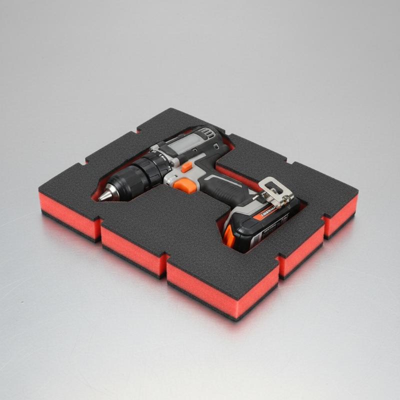 1Pcs Red Black Shockproof Foam - đánh giá và giá Workshop Tools Organizer