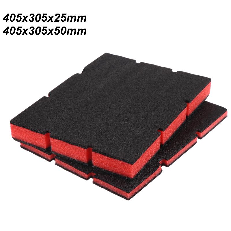 1Pcs Red Black Shockproof Foam - đánh giá và giá Workshop Tools Organizer