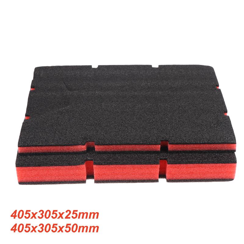 1Pcs Red Black Shockproof Foam - đánh giá và giá Workshop Tools Organizer