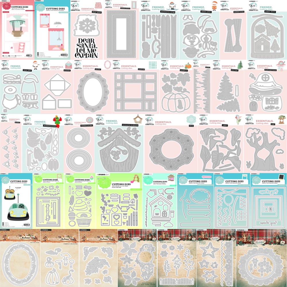 Big Sale Christmas Metal Cut d - đánh giá và giá Tap Die Set