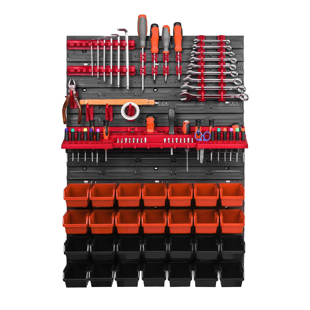 Tools Wall Storage Shelf Tool  - đánh giá và giá Workshop Tools Holder