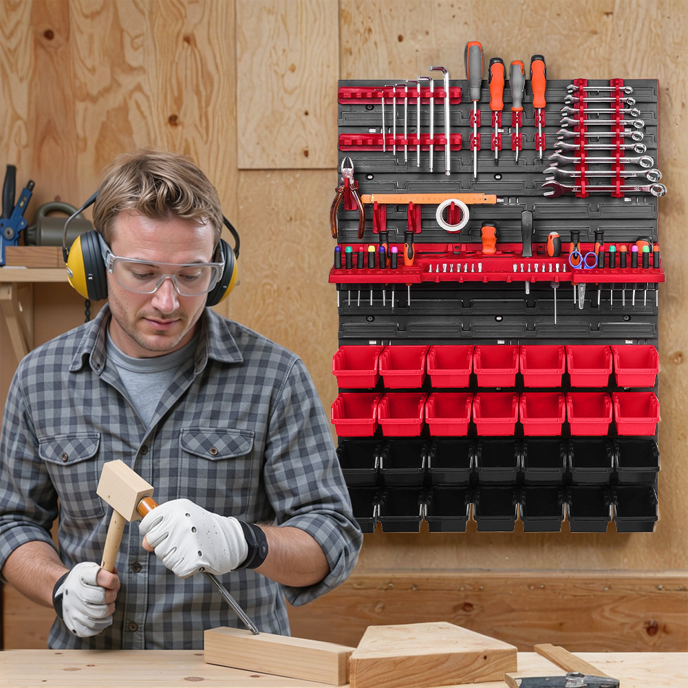 Tools Wall Storage Shelf Tool  - đánh giá và giá Workshop Tools Holder